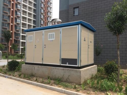九龙800KVA箱式变压器