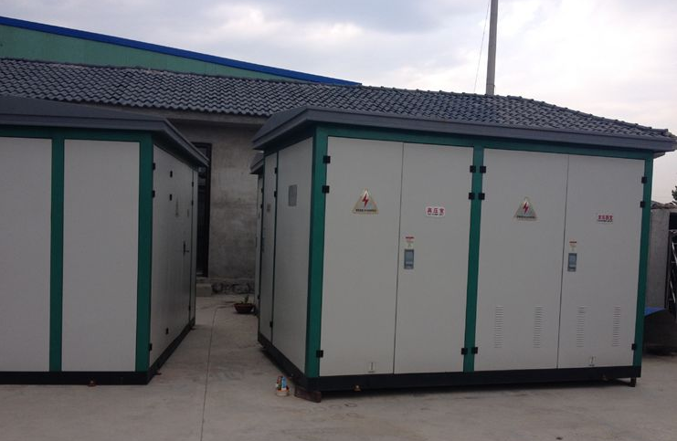 九龙1250KVA箱式变压器