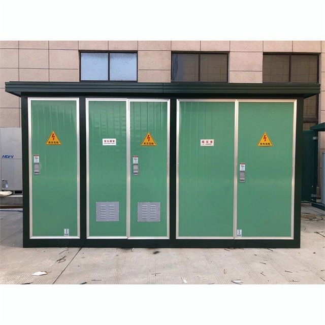九龙1600KVA欧式箱式变压器